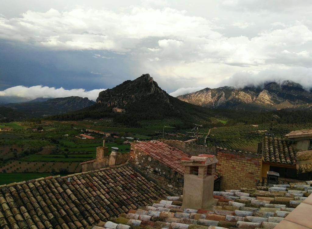 Casa Rural Santana Horta de Sant Joan Exterior photo
